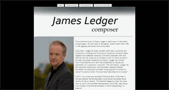 Desktop Screenshot of jamesledger.com
